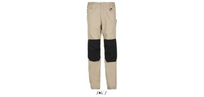 Metal Pro Men's Two-colour Workwear Trousers