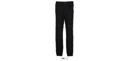 Section Pro Men's Solid-colour Workwear Trousers