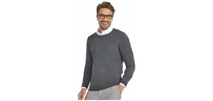 Ginger Men's - Round Neck Sweater