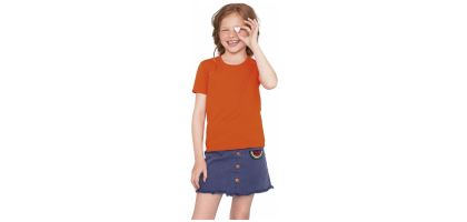 Milo Kids Round Neck Short-sleeve T-shirt