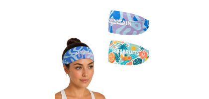Polyester Spandex Sport Headband