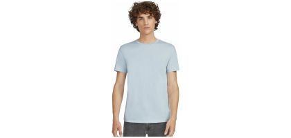 Martin Men's Round-neck Fitted Jersey T-shirt