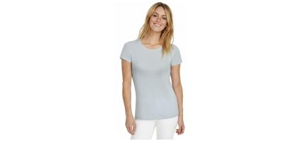 Martin Women's Round-neck Fitted Jersey T-shirt