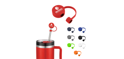 Round Silicone Straw Cover