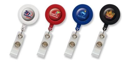 Retractable Id Holder