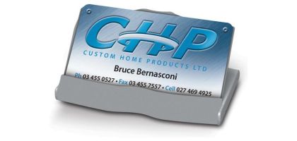 Plastic Business Card Holder