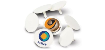 Plastic Golf Ball Marker