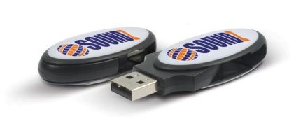 Oval Usb Flash Drive