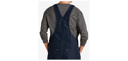 Carhartt Firm Duck Insulated Bib Tall Overalls