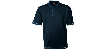 Stencil Mens Cool Dry2 Polo S/S
