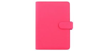 FF Saffiano Fluoro Personal Organiser