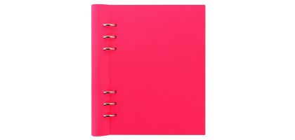 FF Saffiano Fluoro A5 Clipbook