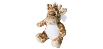 Plush toy giraffe Rick