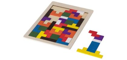 Wooden jigsaw game Skyla