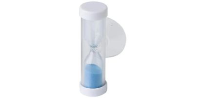 Glass hourglass Mia