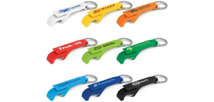 Snappy Bottle Opener Key Ring