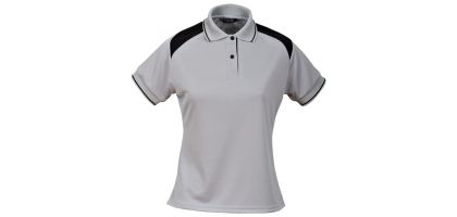 Stencil Ladies Club Polo S/S