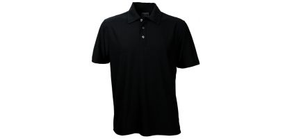 Stencil Mens Solar-Lite Polo S/S