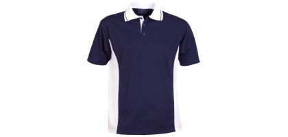 Stencil Mens Active Polo S/S