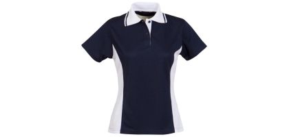 Stencil Ladies Active Polo S/S