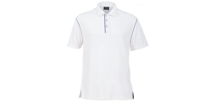 Stencil Mens Bio-Weave Polo S/S
