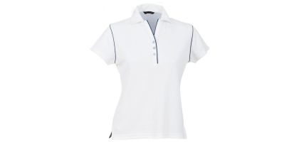 Stencil Ladies Bio-Weave Polo S/S