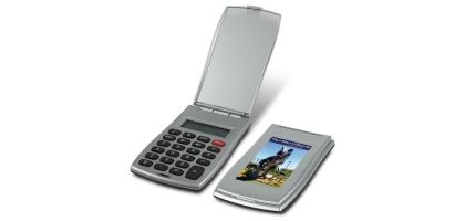 Mini Flip Top Calculator