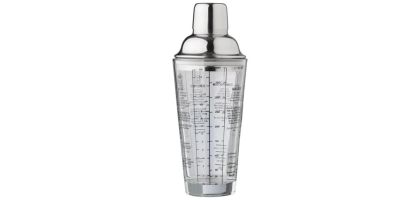 Glass cocktail shaker (400 ml) Adela