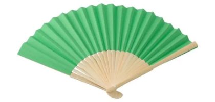 Bamboo hand held fan Elio