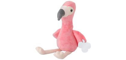 Plush flamingo Alicia