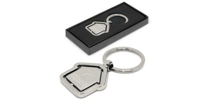 Spinning House Key Ring
