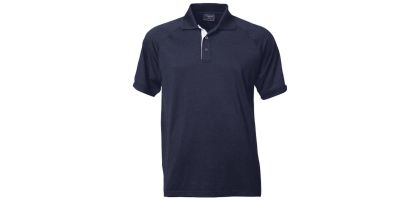Stencil Mens Team Polo S/S