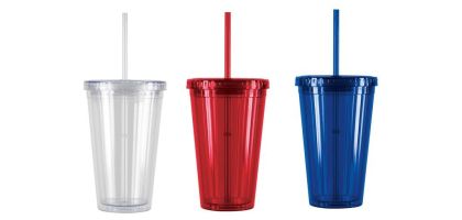 Hit BPA Free Double Wall Tumbler