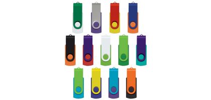 Helix 4GB Mix & Match Flash Drive