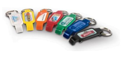 Super Snappy Bottle Opener Key Ring
