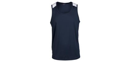 Stencil Mens Team Singlet Sleeveless