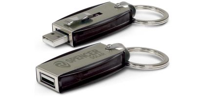 Custom Key Ring Flash Drive