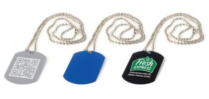 Metal Dog Tags