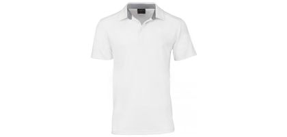 Stencil Mens Kahve Polo S/S