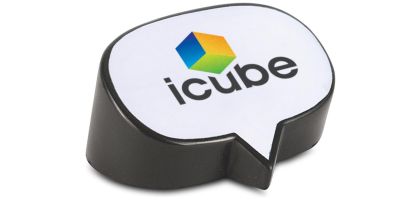 Anti Stress Speech Bubble