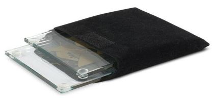 Double Glass Coaster Set