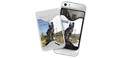 Plastic Smart Phone Wallet