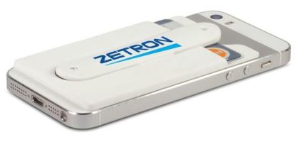 Silicone Phone Wallet with Stand