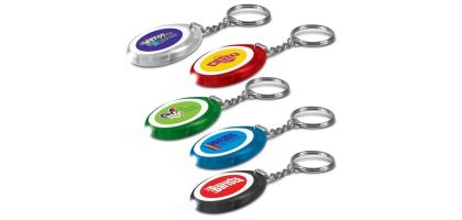 Gem Key Ring Light