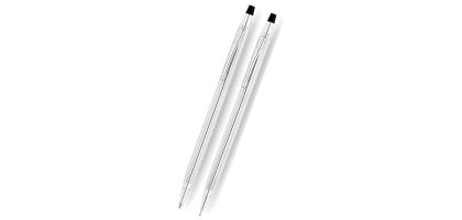 Cross Classic Century Lustrous Chrome BP & MP