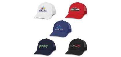 Skynet 5 Panel Mesh Cap