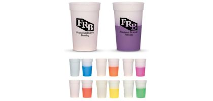 Colour Changing Stadium Cup