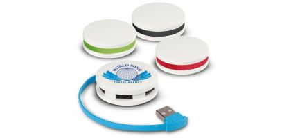 Round 4 Port USB Hub