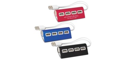 Wave 4 Port USB Hub