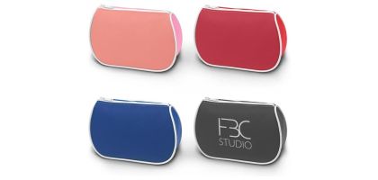 Toiletry Bag with Mirror